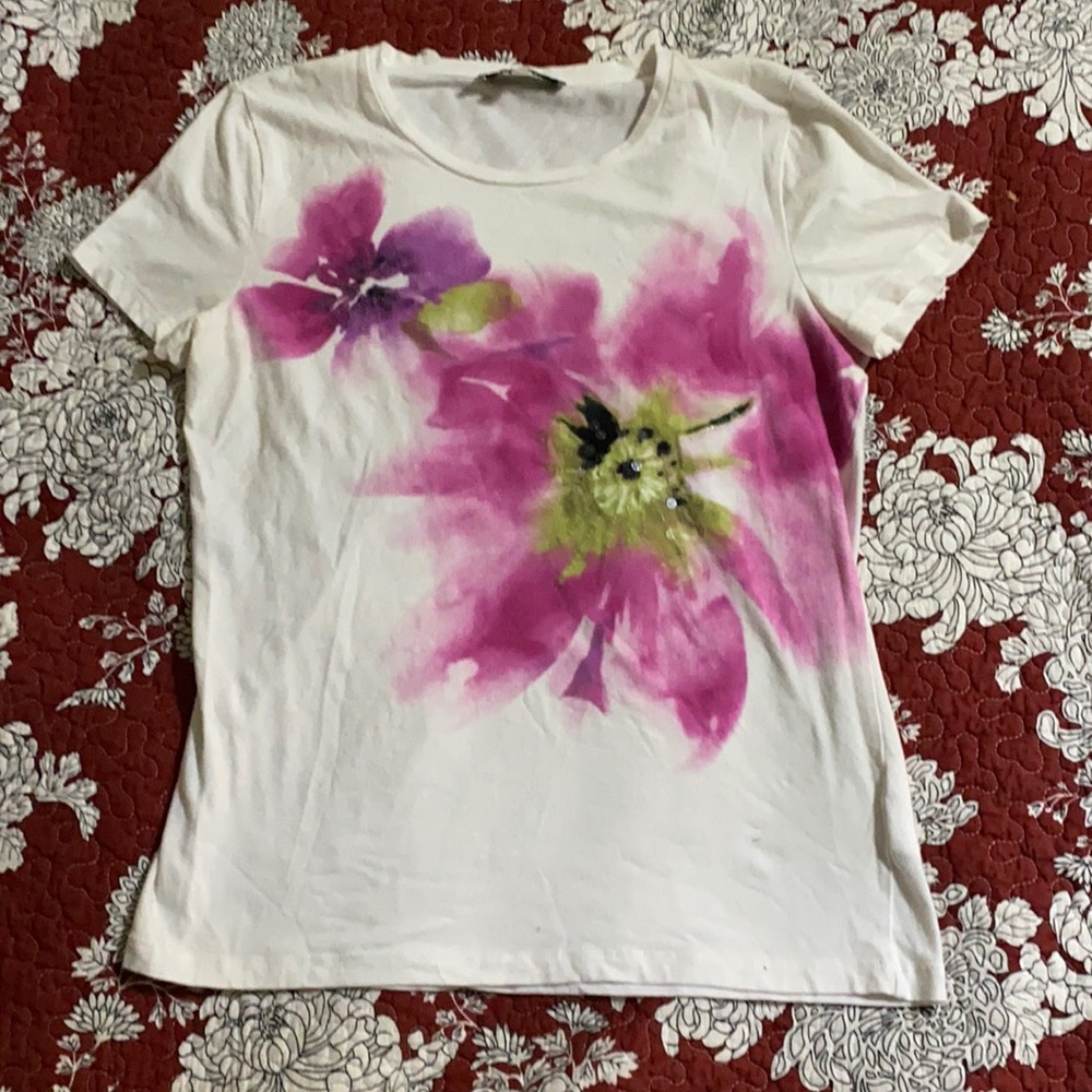Women’s Jones New York T-shirt Sz L